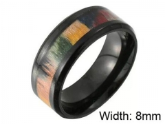 HY Wholesale 316L Stainless Steel Popular Rings-HY0063R098