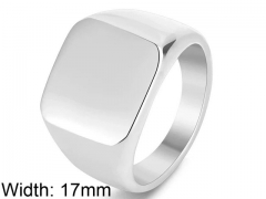 HY Wholesale 316L Stainless Steel Popular Rings-HY0063R339