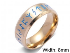 HY Wholesale 316L Stainless Steel Popular Rings-HY0063R070