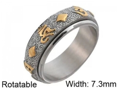 HY Wholesale 316L Stainless Steel Popular Rings-HY0063R165