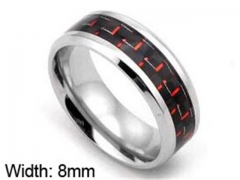 HY Wholesale 316L Stainless Steel Popular Rings-HY0063R118