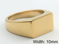 HY Wholesale 316L Stainless Steel Popular Rings-HY0062R128