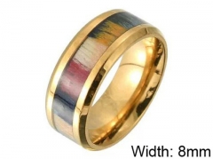 HY Wholesale 316L Stainless Steel Popular Rings-HY0063R099