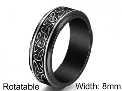 HY Wholesale 316L Stainless Steel Popular Rings-HY0063R266