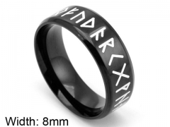 HY Wholesale 316L Stainless Steel Popular Rings-HY0063R005