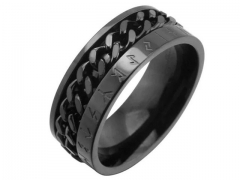 HY Wholesale 316L Stainless Steel Popular Rings-HY0063R113