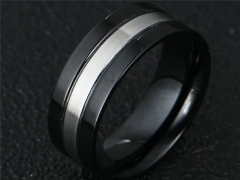 HY Wholesale 316L Stainless Steel Popular Rings-HY0063R182