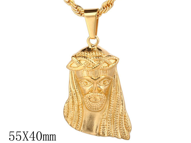 HY Wholesale Jewelry Stainless Steel Pendant (not includ chain)-HY0061P399