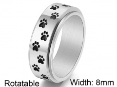 HY Wholesale 316L Stainless Steel Popular Rings-HY0063R248