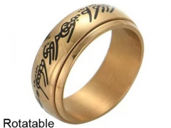 HY Wholesale 316L Stainless Steel Popular Rings-HY0063R176