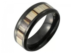 HY Wholesale 316L Stainless Steel Popular Rings-HY0063R155