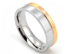 HY Wholesale 316L Stainless Steel Popular Rings-HY0063R218