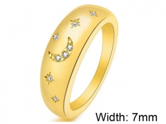 HY Wholesale 316L Stainless Steel Popular Rings-HY0063R314