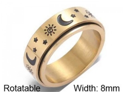 HY Wholesale 316L Stainless Steel Popular Rings-HY0063R035