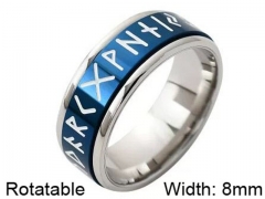 HY Wholesale 316L Stainless Steel Popular Rings-HY0063R011