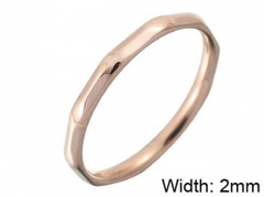 HY Wholesale 316L Stainless Steel Popular Rings-HY0063R077