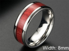 HY Wholesale 316L Stainless Steel Popular Rings-HY0063R216