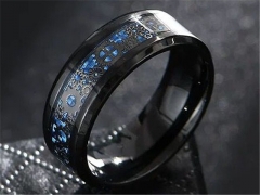 HY Wholesale 316L Stainless Steel Popular Rings-HY0063R199