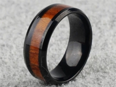 HY Wholesale 316L Stainless Steel Popular Rings-HY0063R080