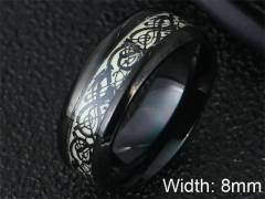 HY Wholesale 316L Stainless Steel Popular Rings-HY0063R063