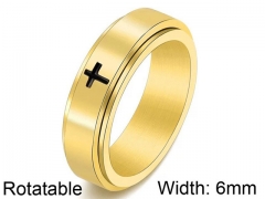 HY Wholesale 316L Stainless Steel Popular Rings-HY0063R226