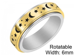 HY Wholesale 316L Stainless Steel Popular Rings-HY0063R352