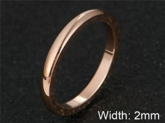 HY Wholesale 316L Stainless Steel Popular Rings-HY0063R186