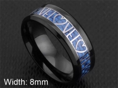 HY Wholesale 316L Stainless Steel Popular Rings-HY0063R219