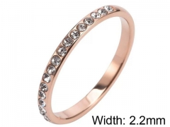 HY Wholesale 316L Stainless Steel Popular Rings-HY0063R141