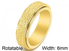 HY Wholesale 316L Stainless Steel Popular Rings-HY0063R232