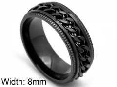 HY Wholesale 316L Stainless Steel Popular Rings-HY0063R026