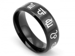 HY Wholesale 316L Stainless Steel Popular Rings-HY0063R207