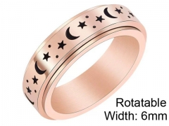 HY Wholesale 316L Stainless Steel Popular Rings-HY0063R351