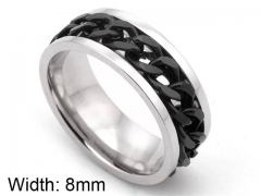 HY Wholesale 316L Stainless Steel Popular Rings-HY0063R049