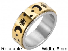 HY Wholesale 316L Stainless Steel Popular Rings-HY0063R142