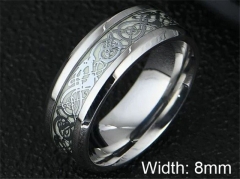 HY Wholesale 316L Stainless Steel Popular Rings-HY0063R064