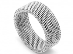 HY Wholesale 316L Stainless Steel Popular Rings-HY0063R053