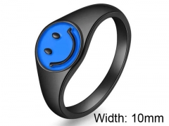 HY Wholesale 316L Stainless Steel Popular Rings-HY0063R328