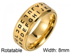 HY Wholesale 316L Stainless Steel Popular Rings-HY0063R093