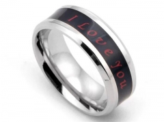 HY Wholesale 316L Stainless Steel Popular Rings-HY0063R084