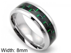 HY Wholesale 316L Stainless Steel Popular Rings-HY0063R116