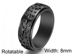 HY Wholesale 316L Stainless Steel Popular Rings-HY0063R257