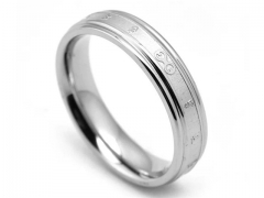 HY Wholesale 316L Stainless Steel Popular Rings-HY0063R196