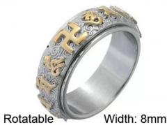 HY Wholesale 316L Stainless Steel Popular Rings-HY0063R096