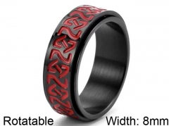 HY Wholesale 316L Stainless Steel Popular Rings-HY0063R308