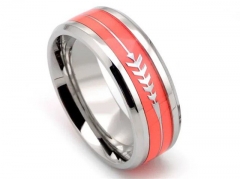 HY Wholesale 316L Stainless Steel Popular Rings-HY0063R214