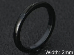 HY Wholesale 316L Stainless Steel Popular Rings-HY0063R184