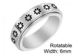 HY Wholesale 316L Stainless Steel Popular Rings-HY0063R017