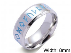 HY Wholesale 316L Stainless Steel Popular Rings-HY0063R072