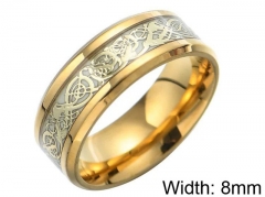 HY Wholesale 316L Stainless Steel Popular Rings-HY0063R065